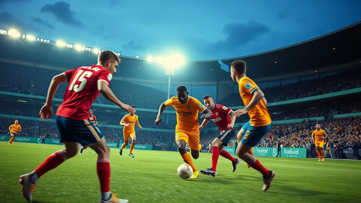 Stellenbosch FC Takes on Mamelodi Sundowns