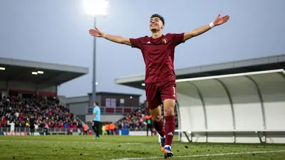 Stellenbosch FC forwards Quwan Plaatjies and Siviwe Nkwali featured for the South Africa Under-23 side in a friendly...